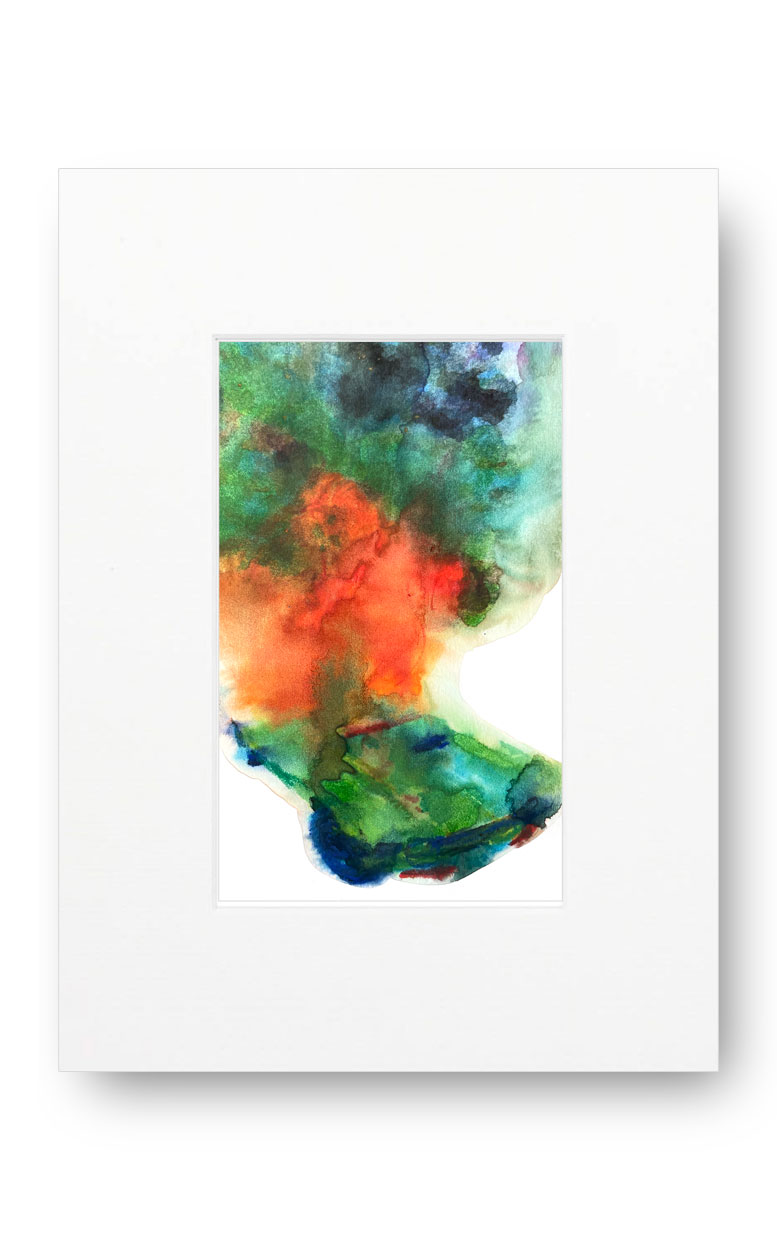 Los Angeles 90113 American Watercolor