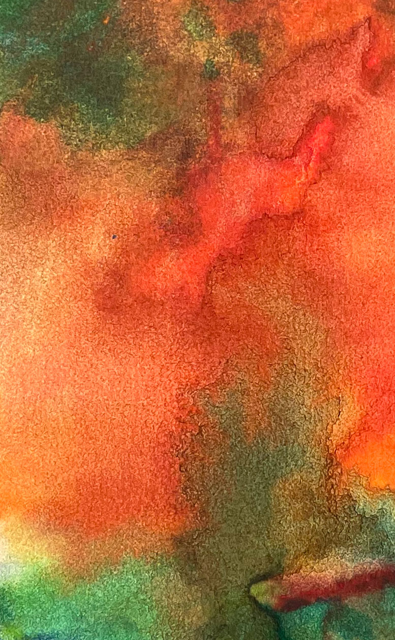 Los Angeles 90113 American Watercolor