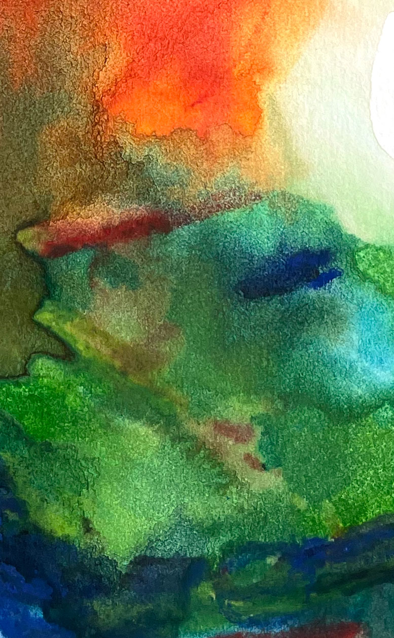 Los Angeles 90113 American Watercolor