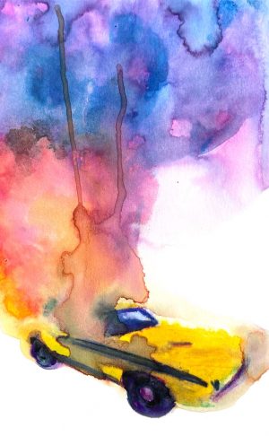 Los Angeles 90114 American Watercolor