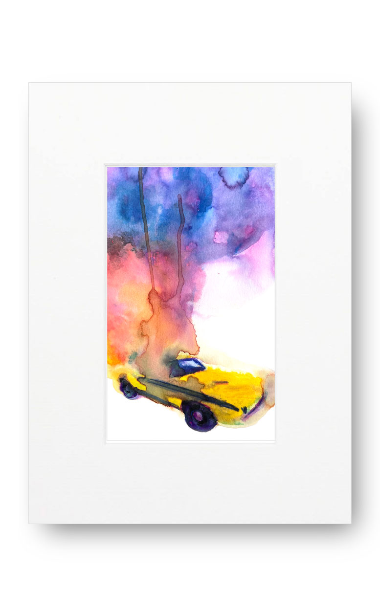 Los Angeles 90114 American Watercolor