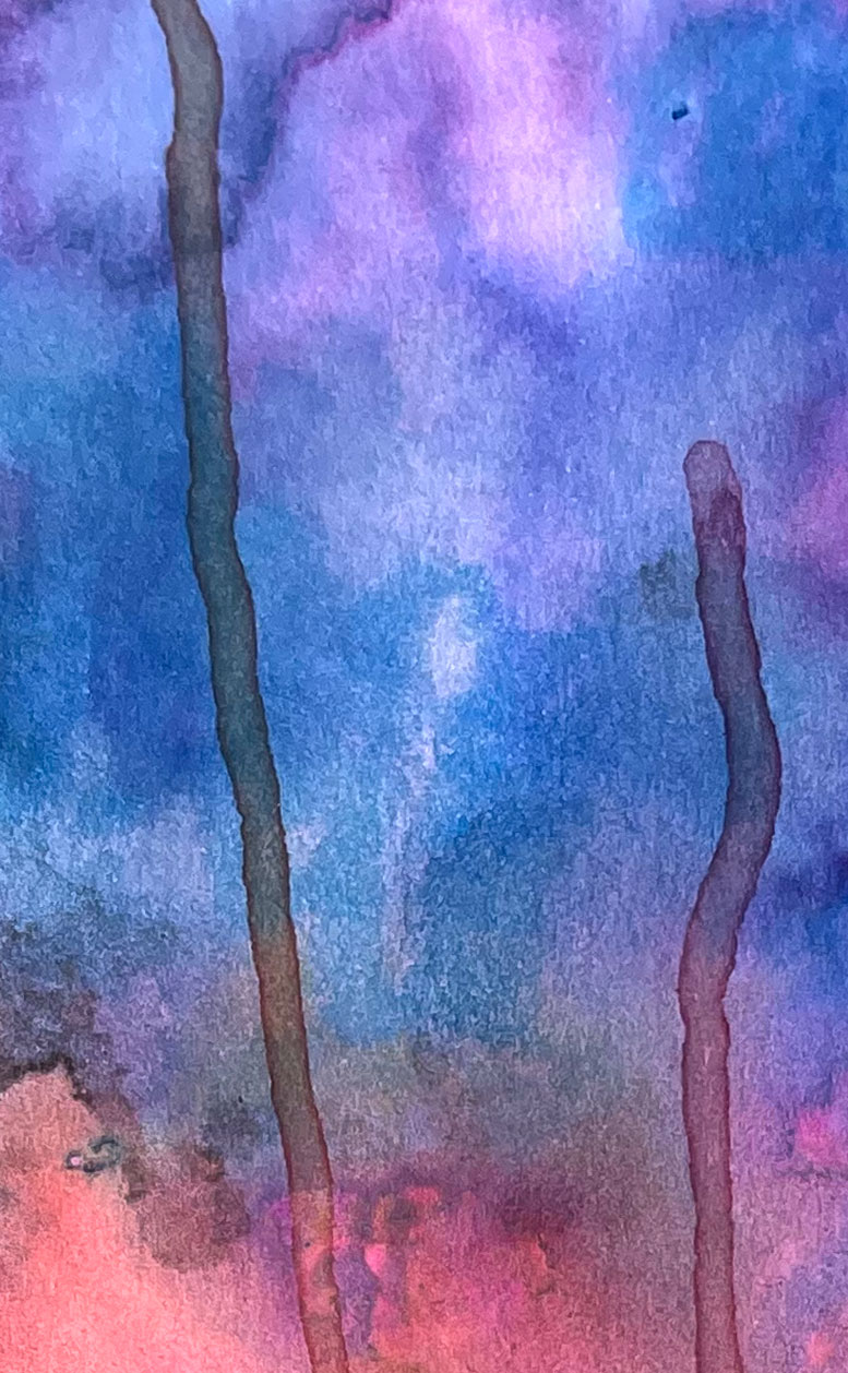 Los Angeles 90114 American Watercolor