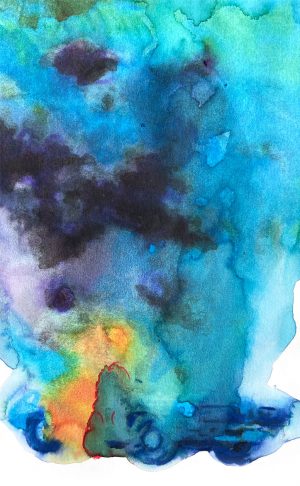 Los Angeles 90115 American Watercolor