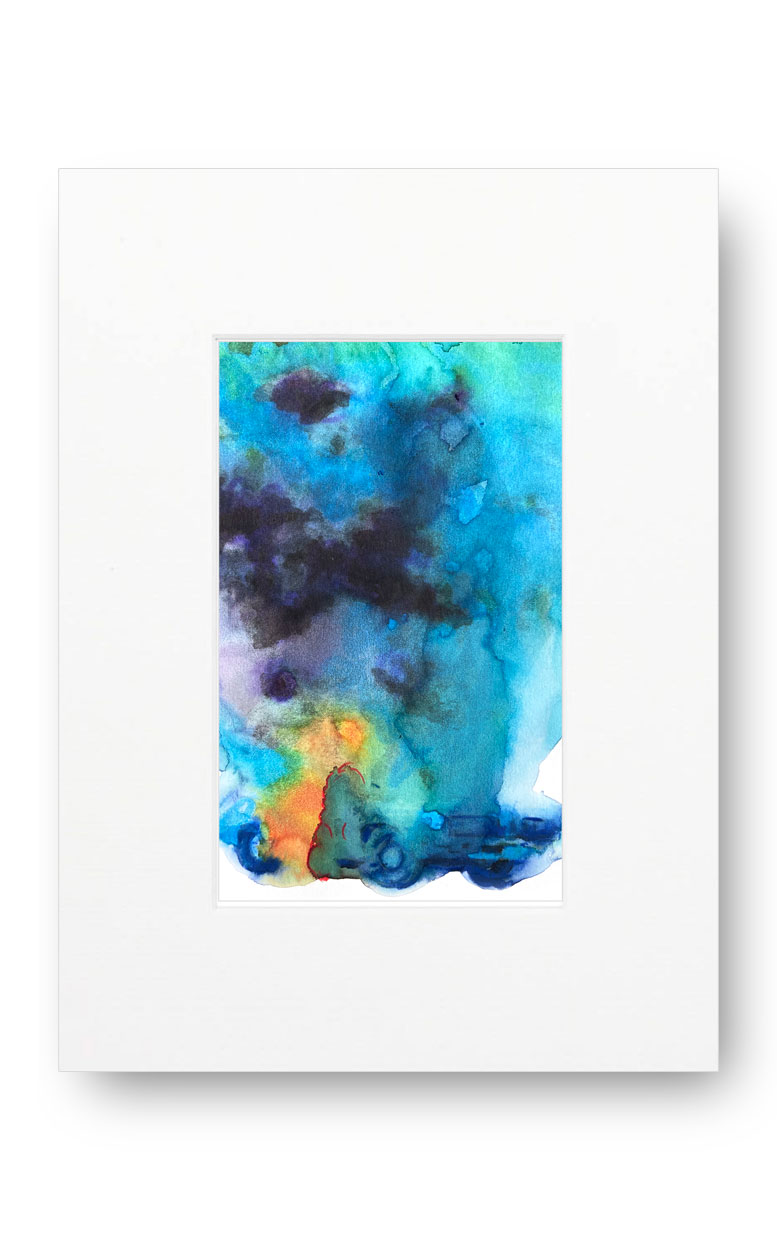 Los Angeles 90115 American Watercolor