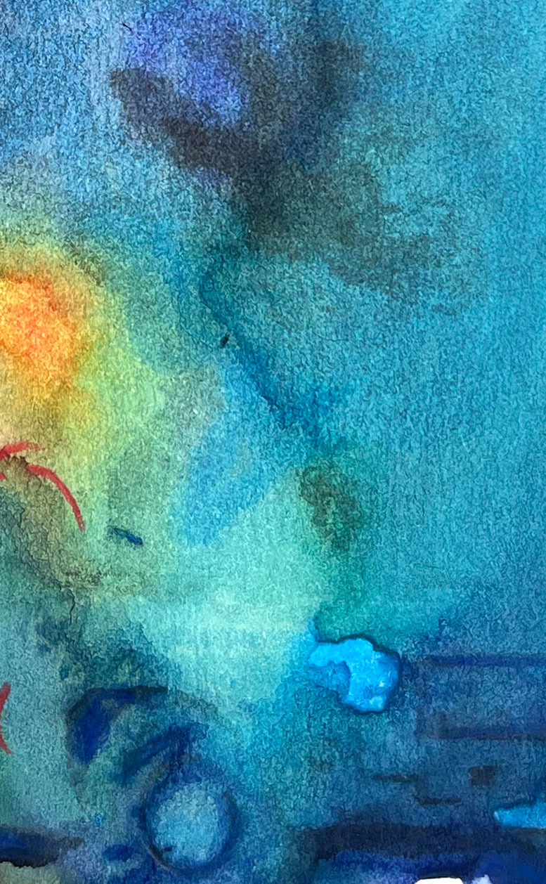 Los Angeles 90115 American Watercolor