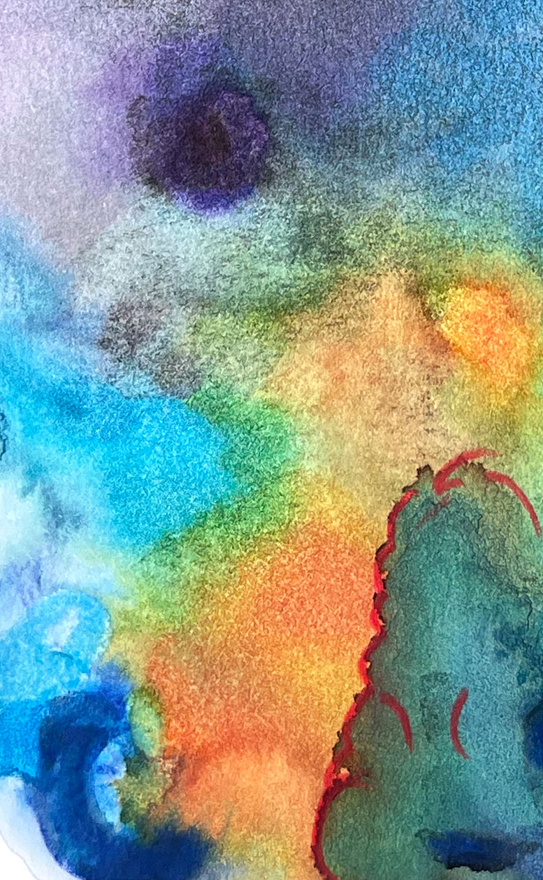 Los Angeles 90115 American Watercolor