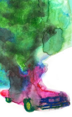 Los Angeles 90116 American Watercolor