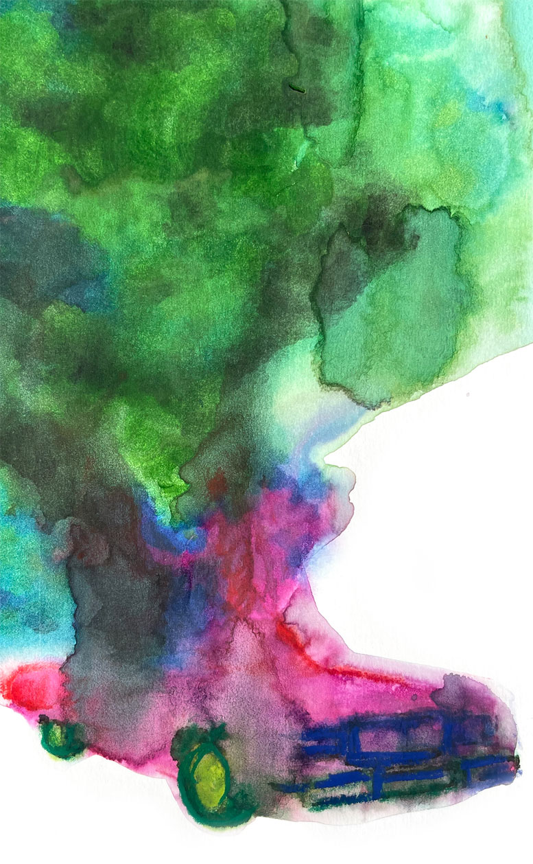 Los Angeles 90116 American Watercolor