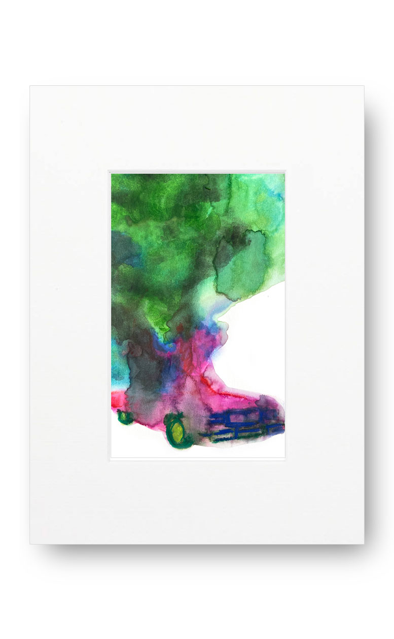 Los Angeles 90116 American Watercolor