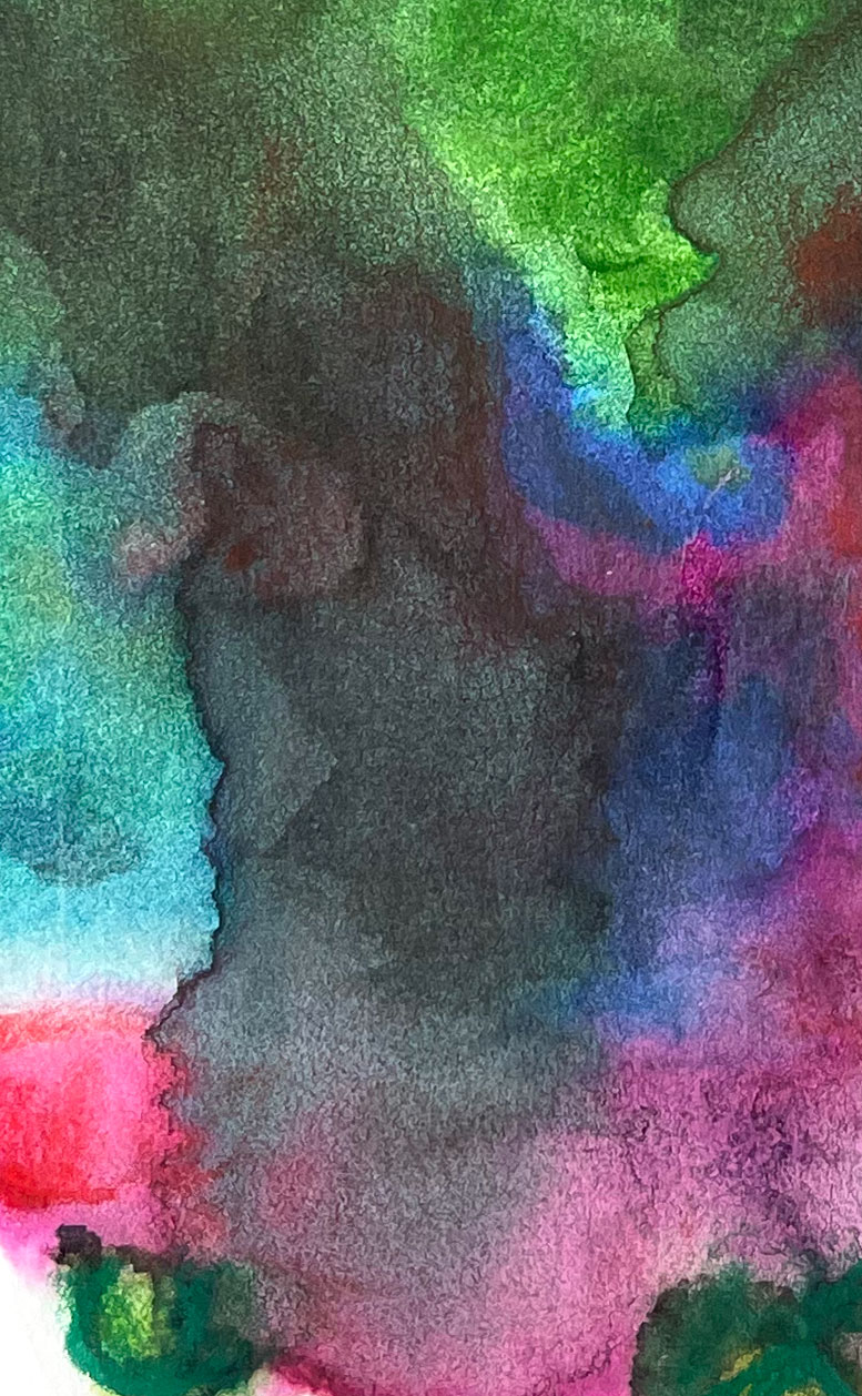 Los Angeles 90116 American Watercolor