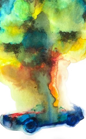 Los Angeles 90117 American Watercolor