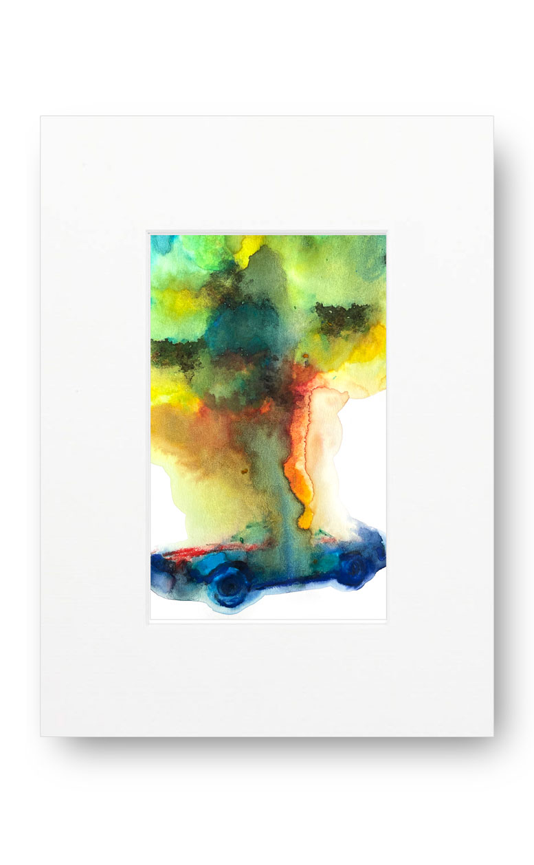 Los Angeles 90117 American Watercolor