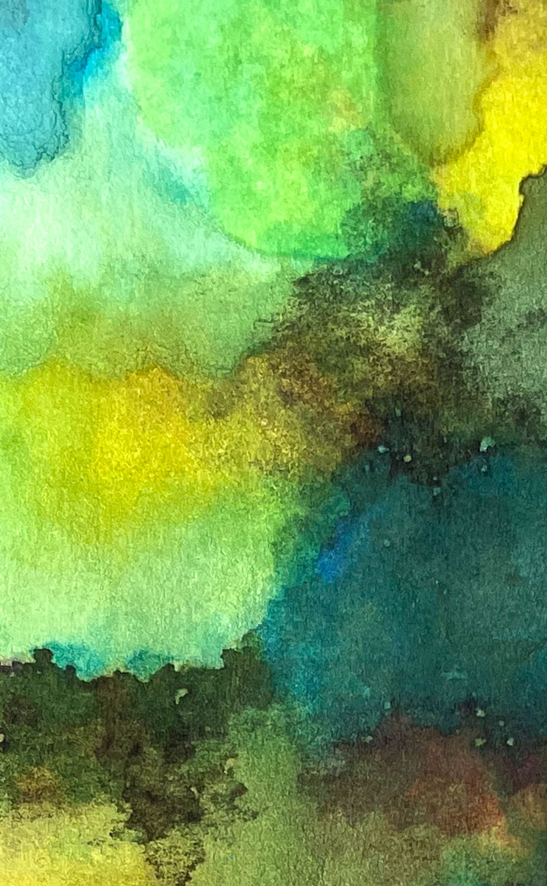 Los Angeles 90117 American Watercolor