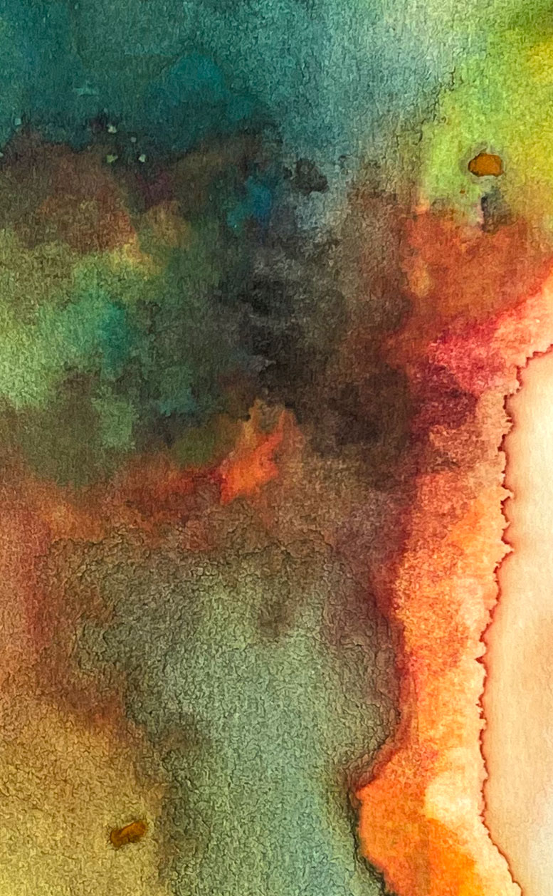 Los Angeles 90117 American Watercolor