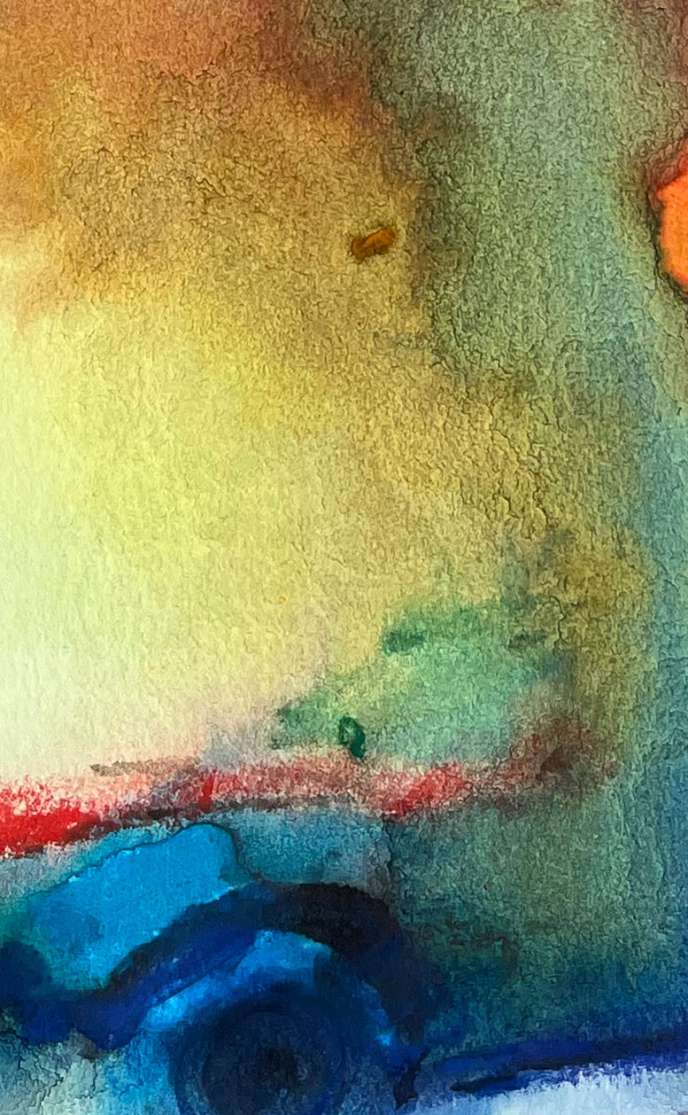 Los Angeles 90117 American Watercolor