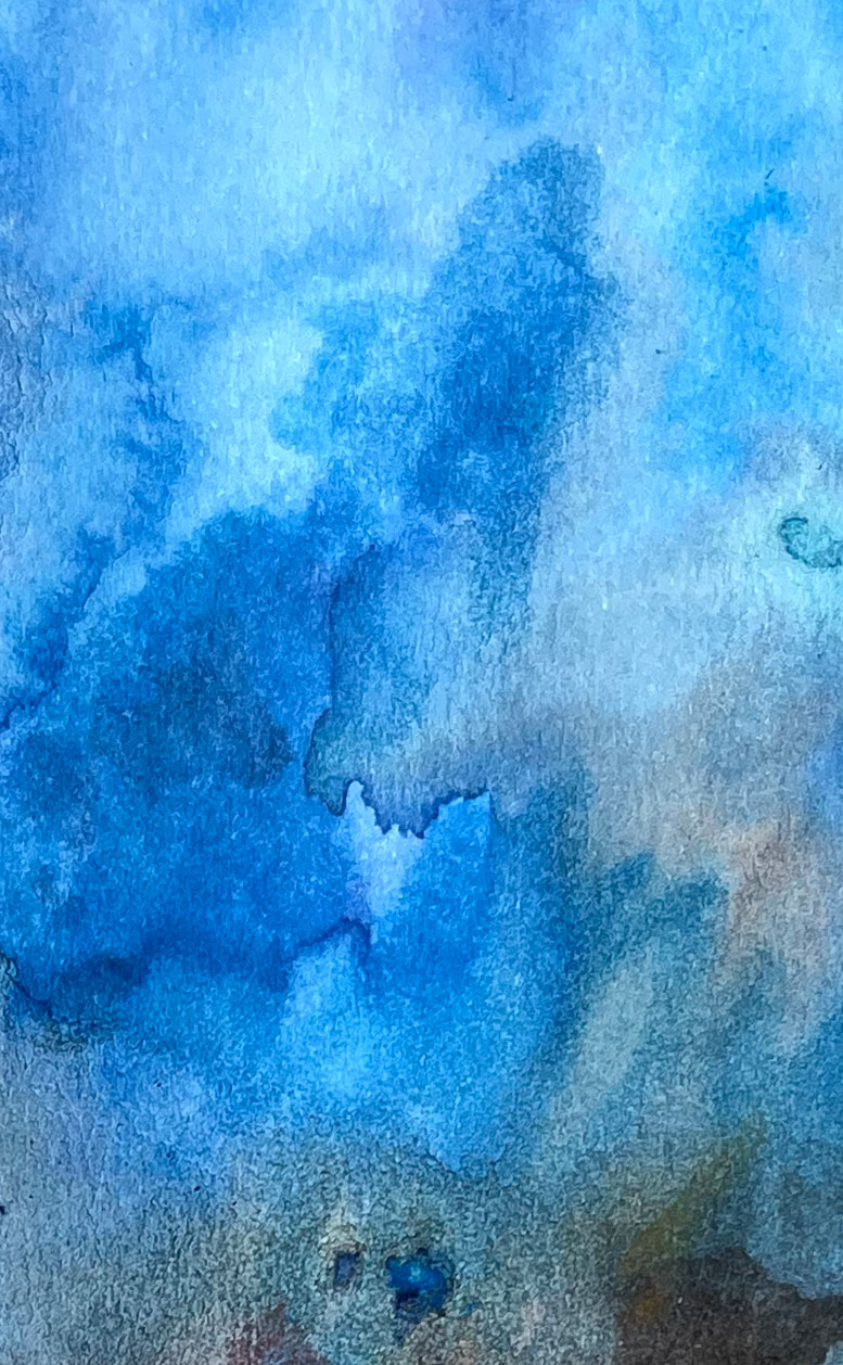 Los Angeles 90118 American Watercolor