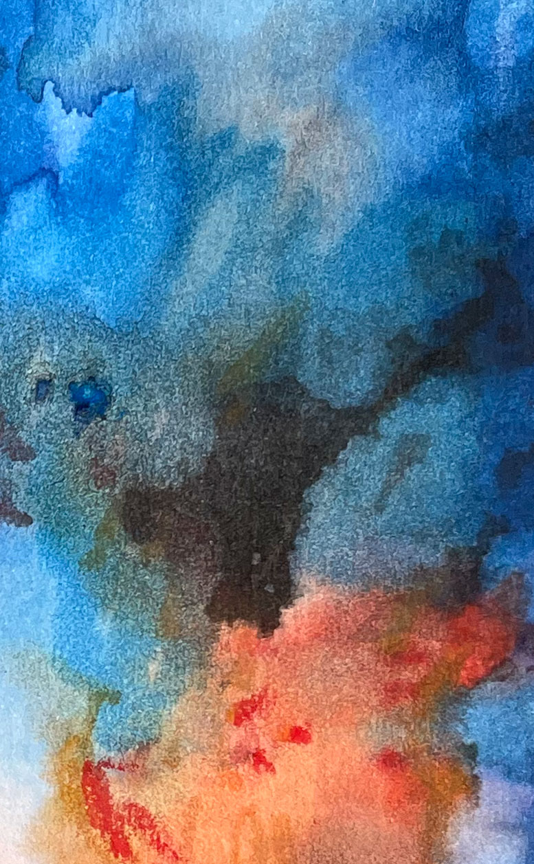 Los Angeles 90118 American Watercolor