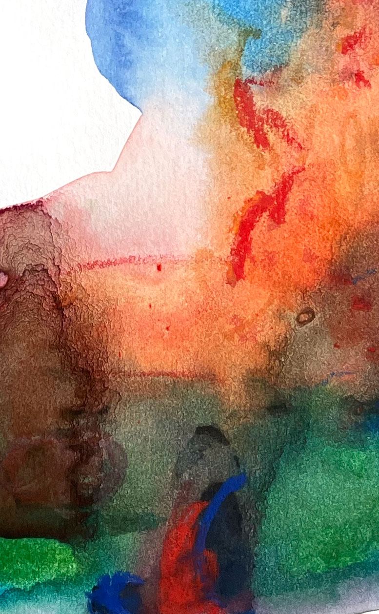 Los Angeles 90118 American Watercolor