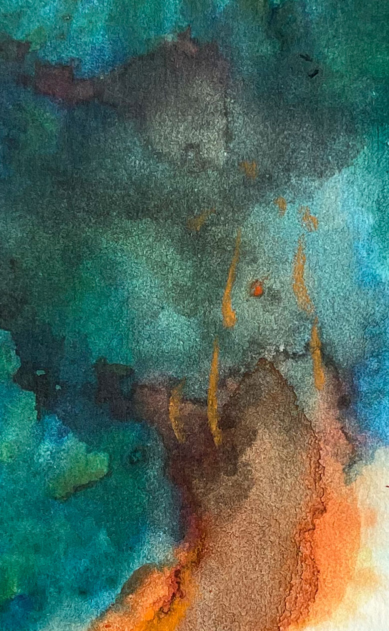 Los Angeles 90119 American Watercolor