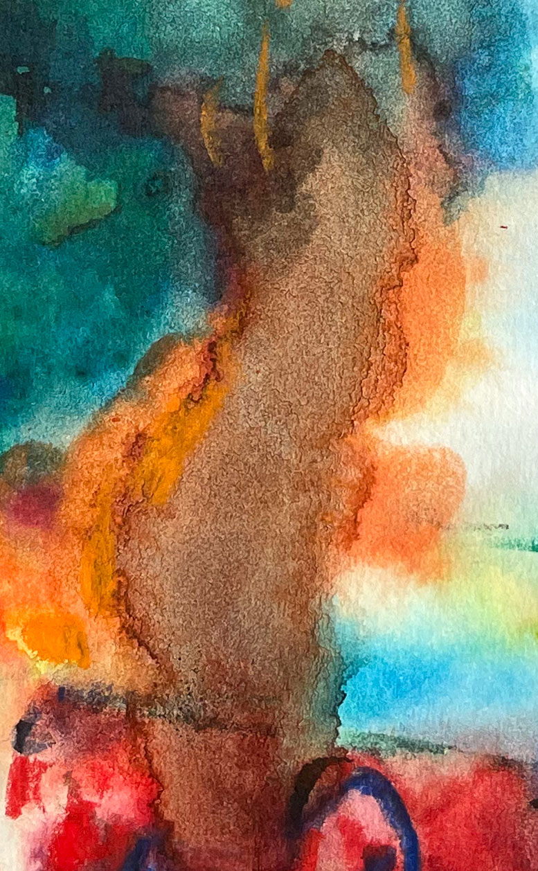 Los Angeles 90119 American Watercolor