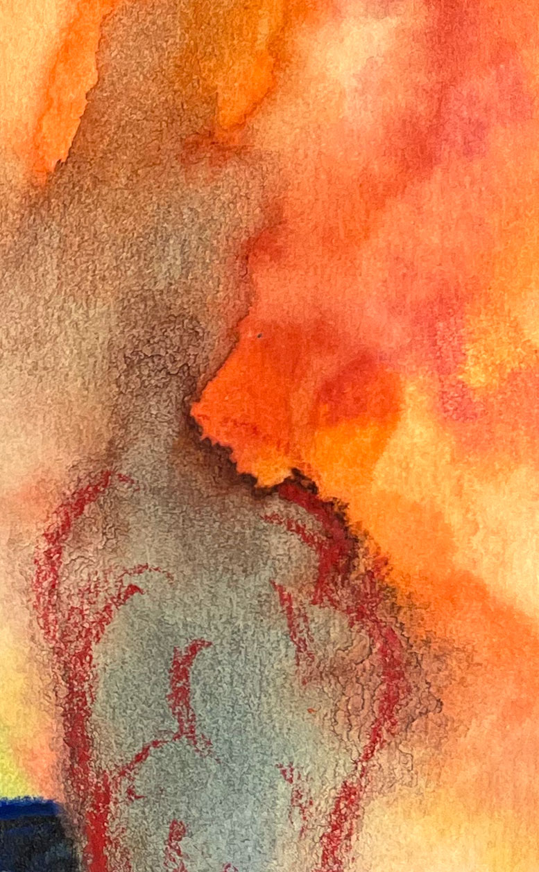 Los Angeles 90120 American Watercolor