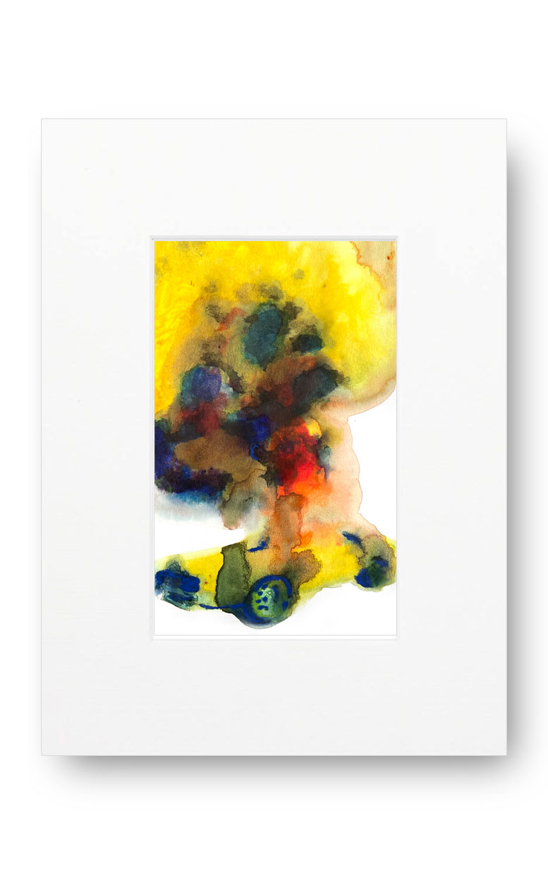 Los Angeles 90122 American Watercolor