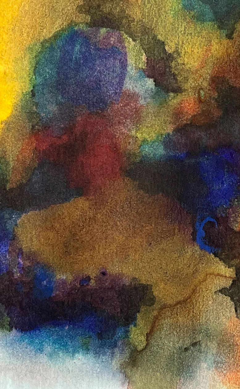 Los Angeles 90122 American Watercolor