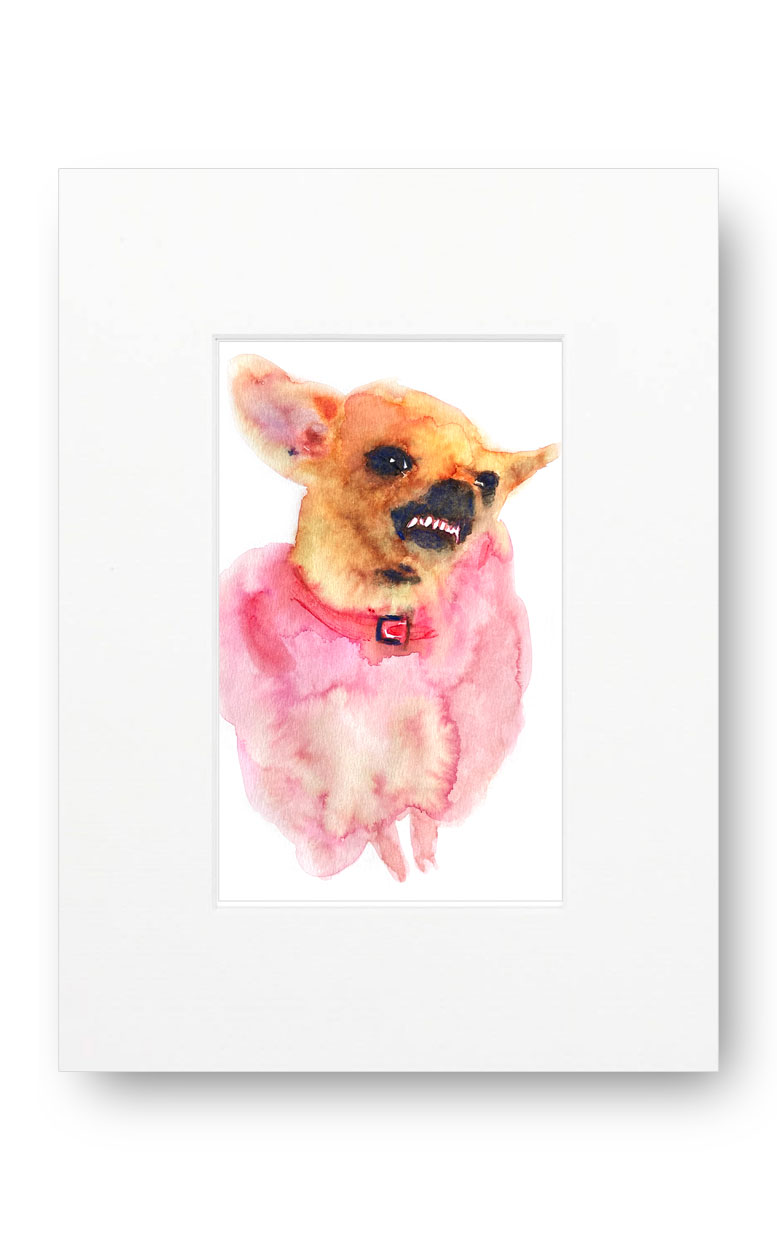 Selfie 01 American Watercolor