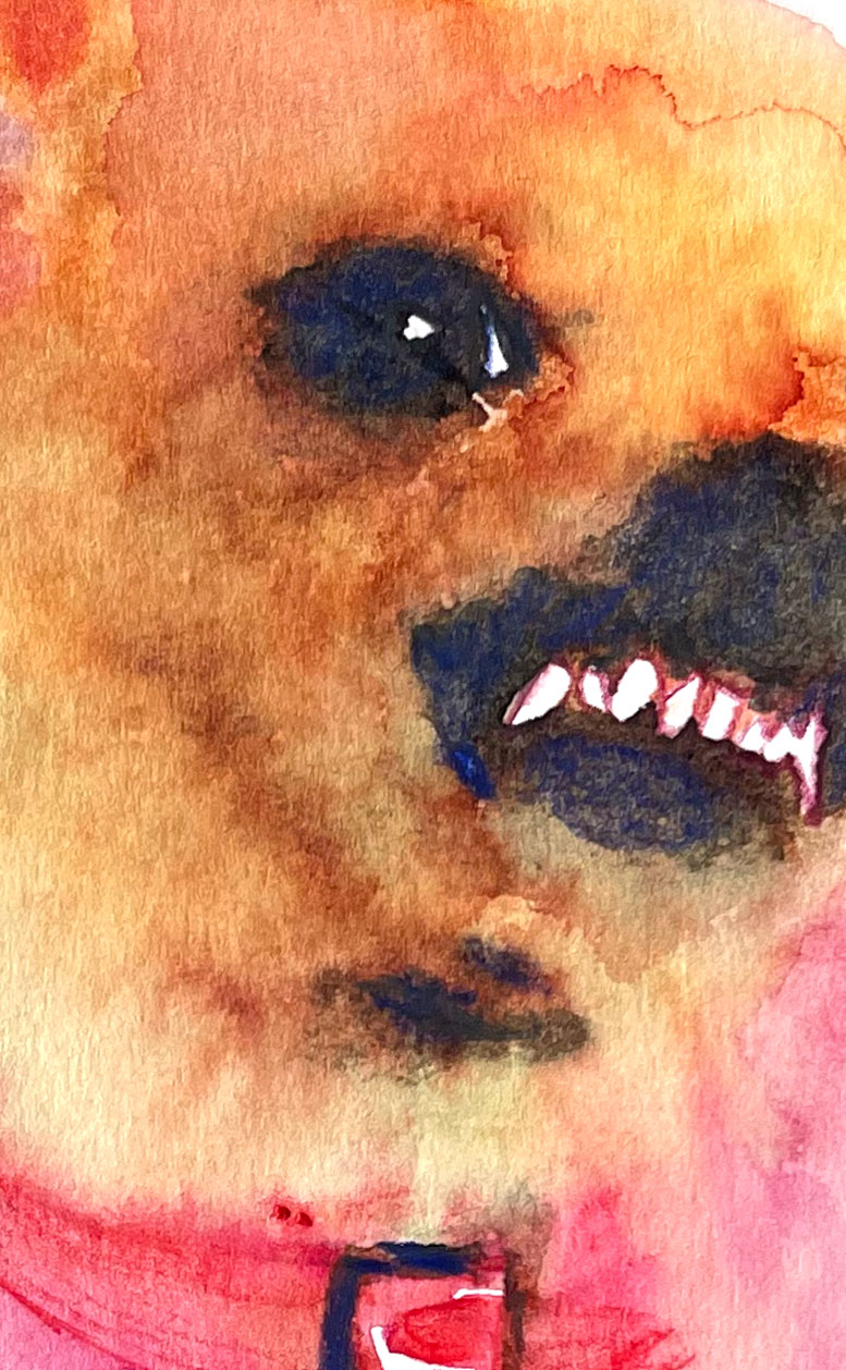 Selfie 01 American Watercolor