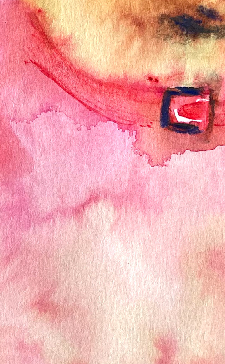 Selfie 01 American Watercolor