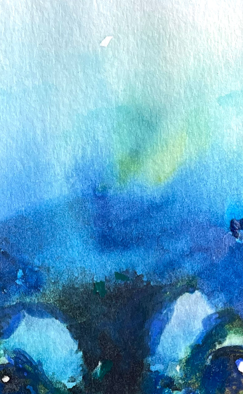 Selfie 02 American Watercolor