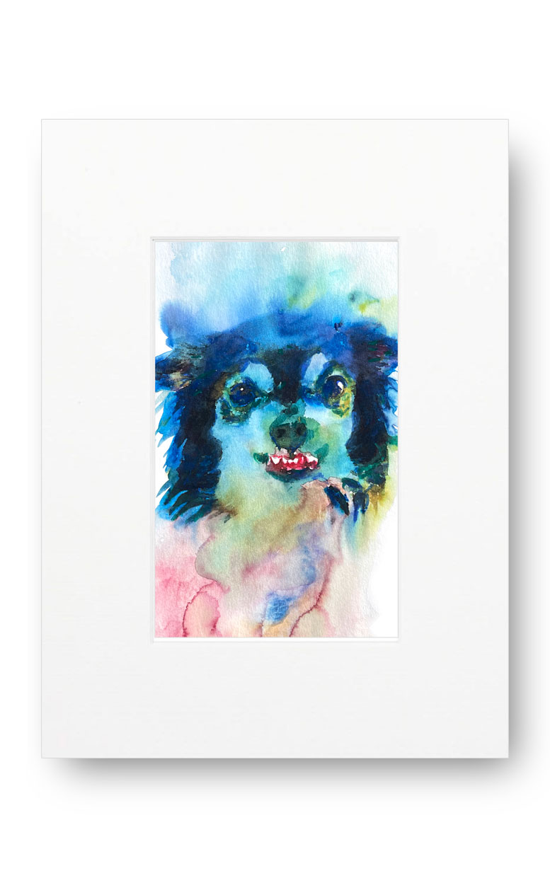 Selfie 02 American Watercolor