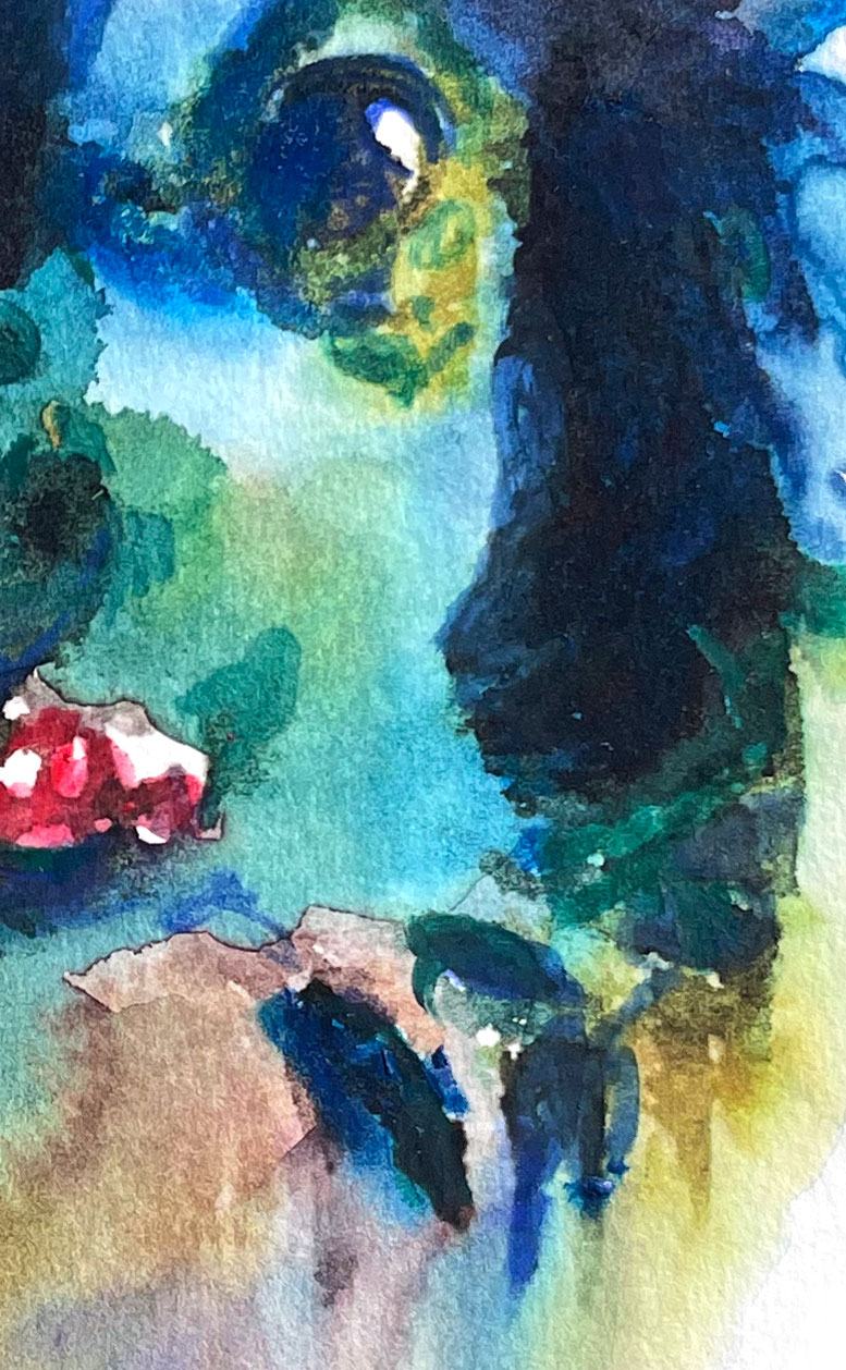 Selfie 02 American Watercolor