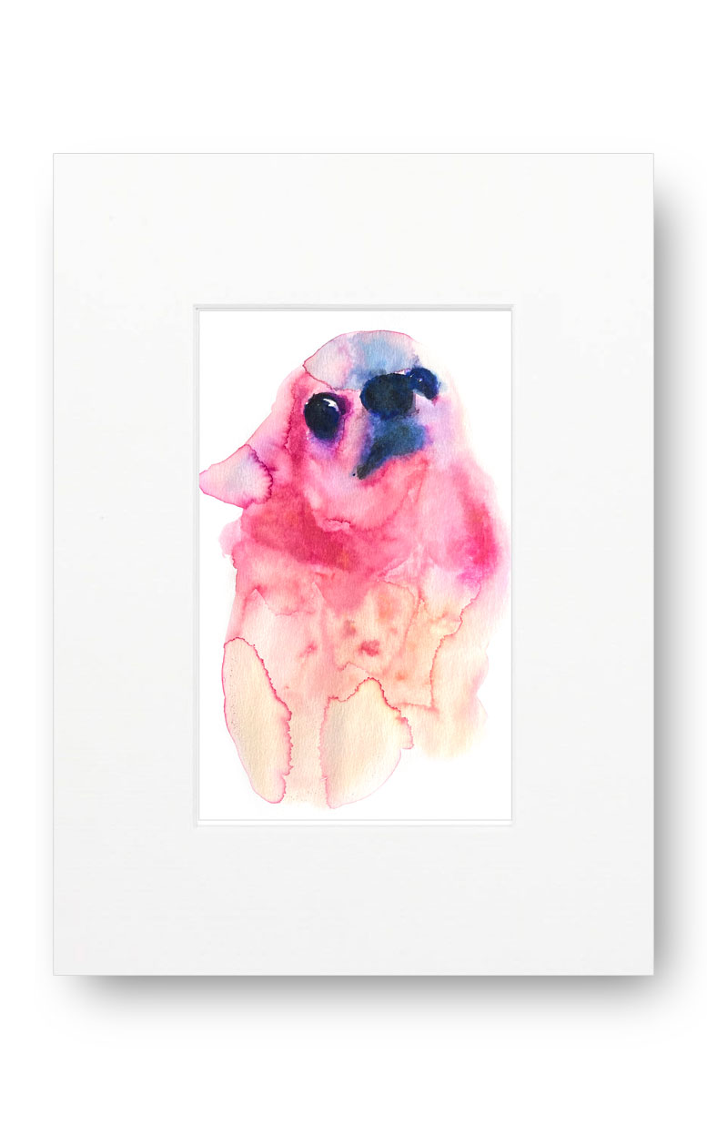 Selfie 03 American Watercolor