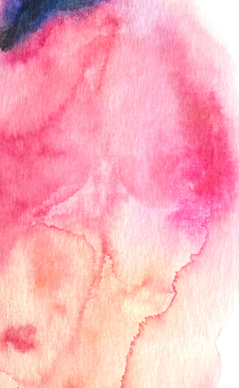 Selfie 03 American Watercolor