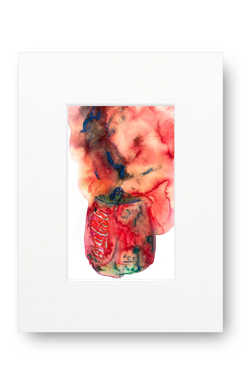 Coke 03 American Watercolor