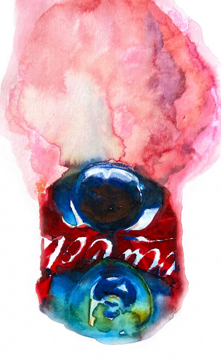 Coke 04 American Watercolor