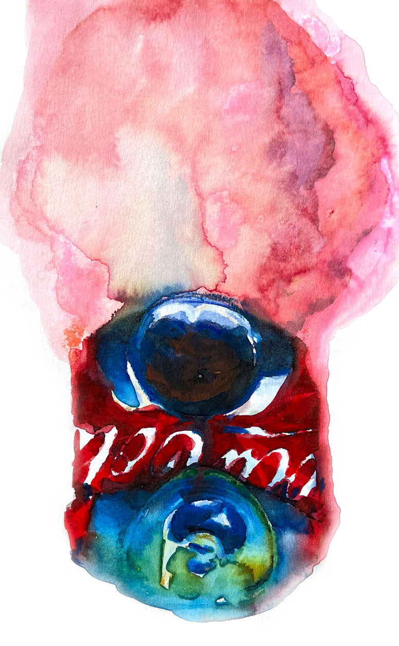 Coke 04 American Watercolor
