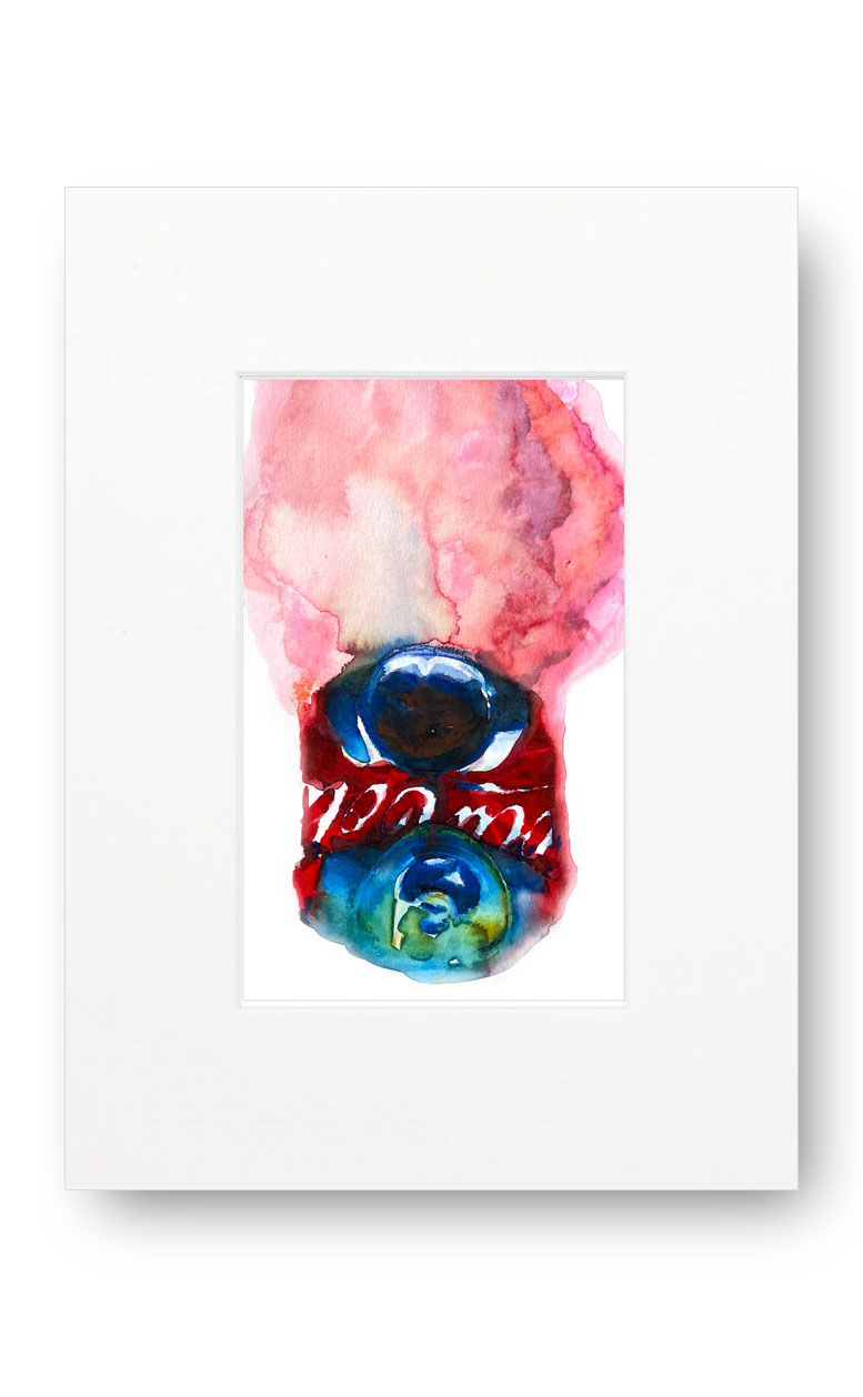 Coke 04 American Watercolor