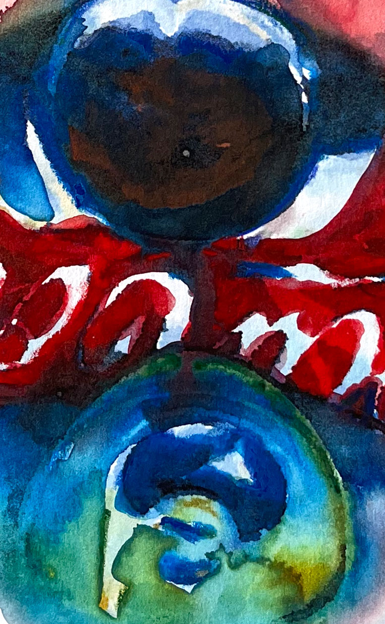 Coke 04 American Watercolor