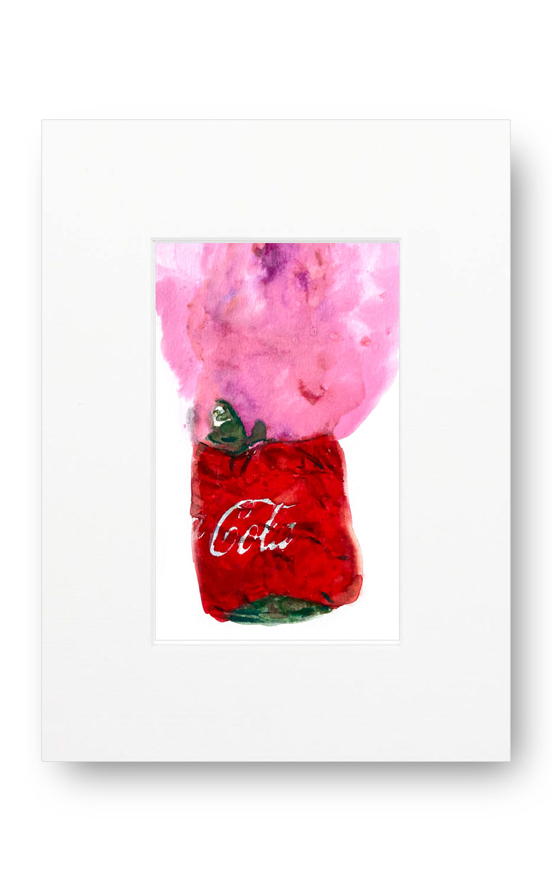 Coke 05 American Watercolor