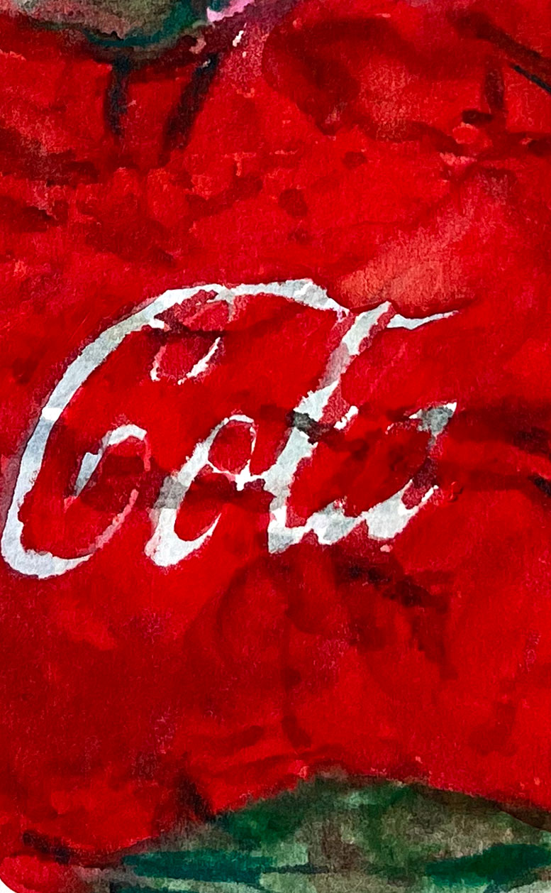 Coke 05 American Watercolor