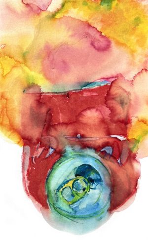 Coke 09 American Watercolor