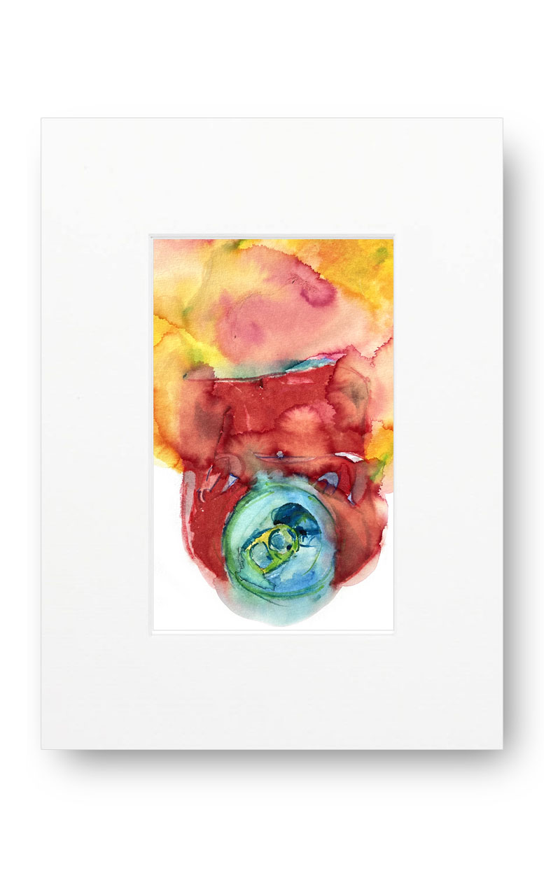 Coke 09 American Watercolor