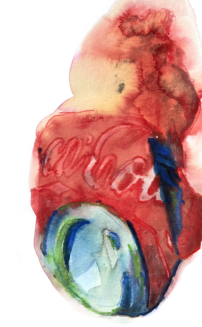 coke 11 american-watercolor