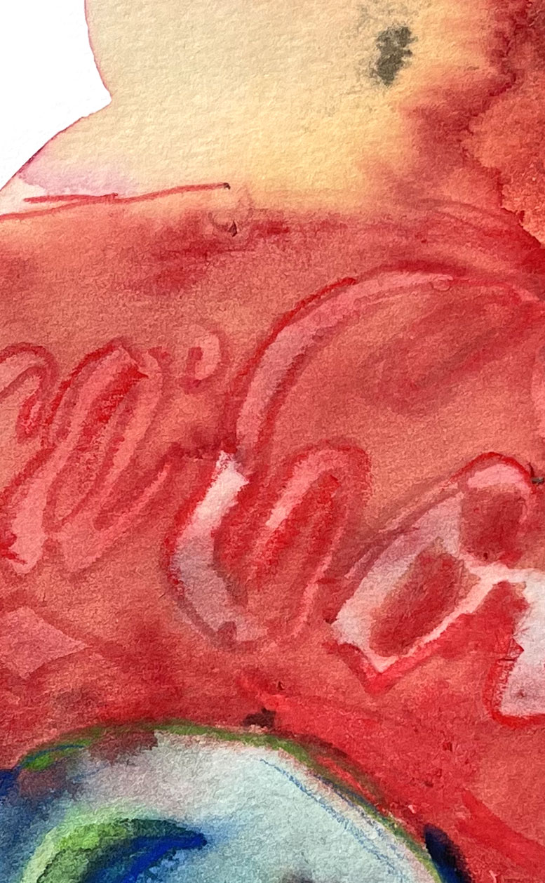 coke 11 american-watercolor