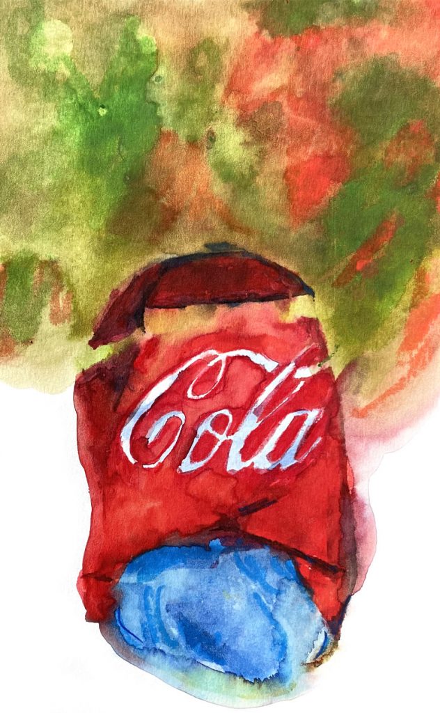 coke 12 american-watercolor