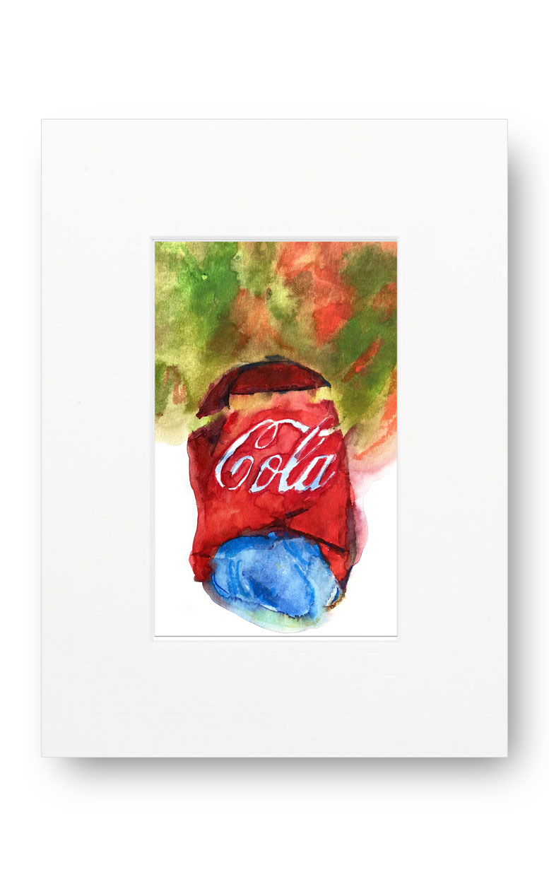 coke 12 american-watercolor