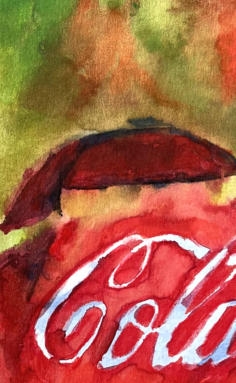 coke 12 american-watercolor