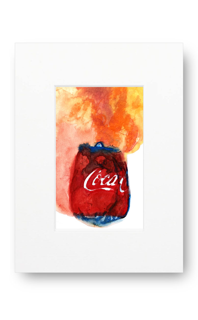 coke 13 american-watercolor